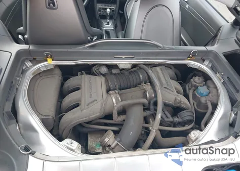 2006 Porsche Cayman S z USA, uszkodzony, nr VIN WP0AB29896U781153